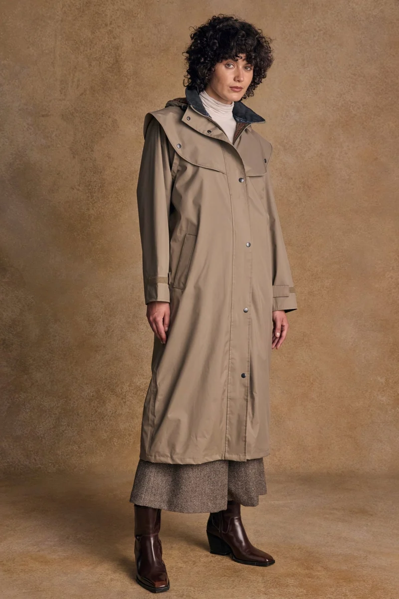 Malvern Waterproof Coat - Chinchilla