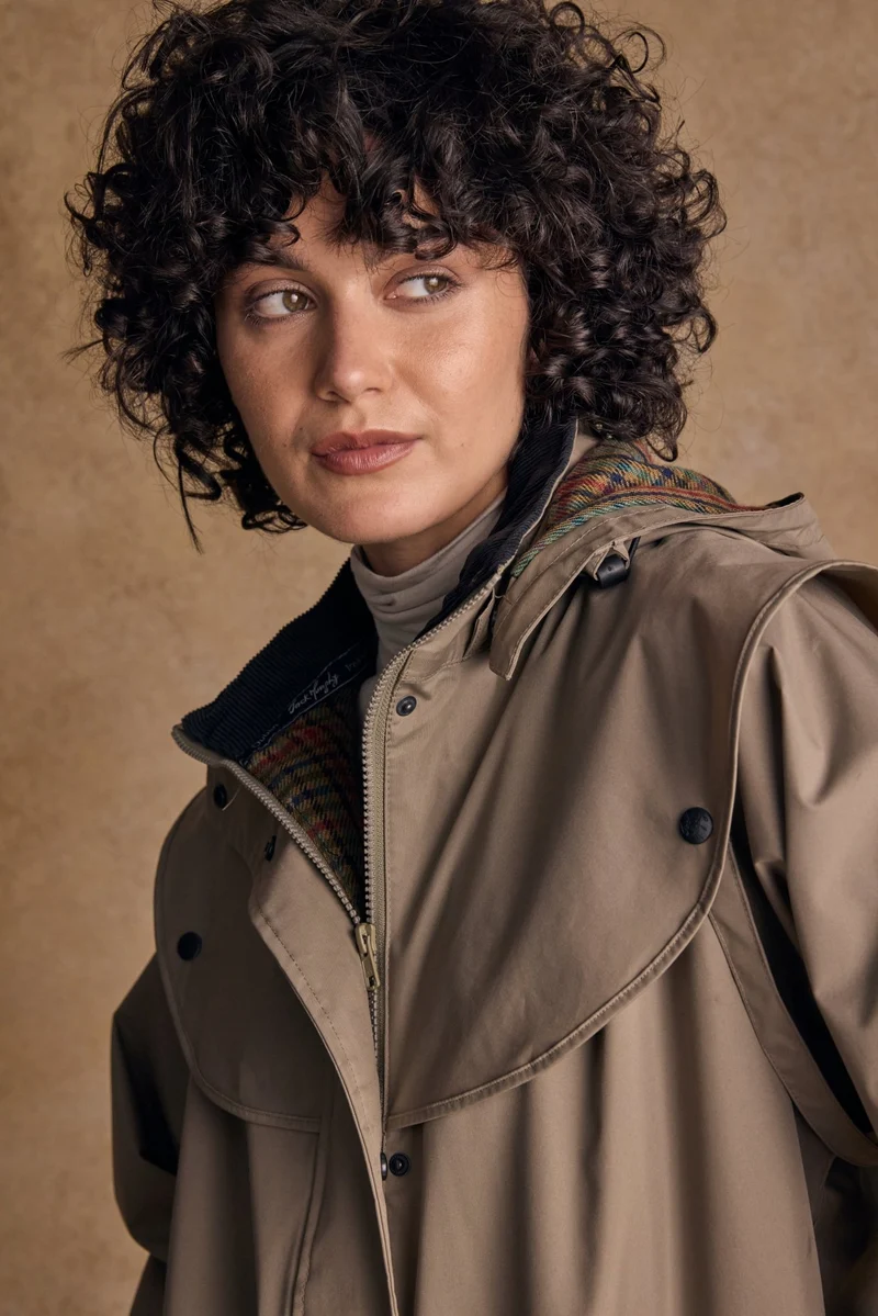 Malvern Waterproof Coat - Chinchilla