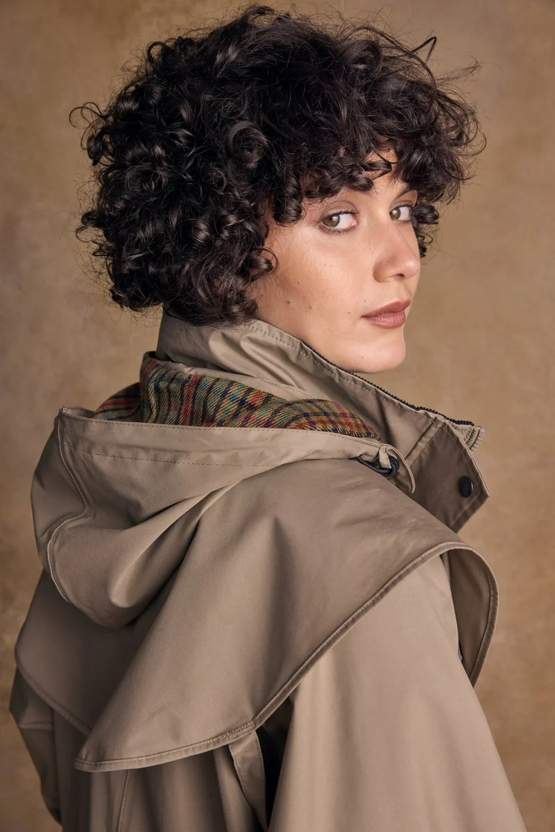 Malvern Waterproof Coat - Chinchilla