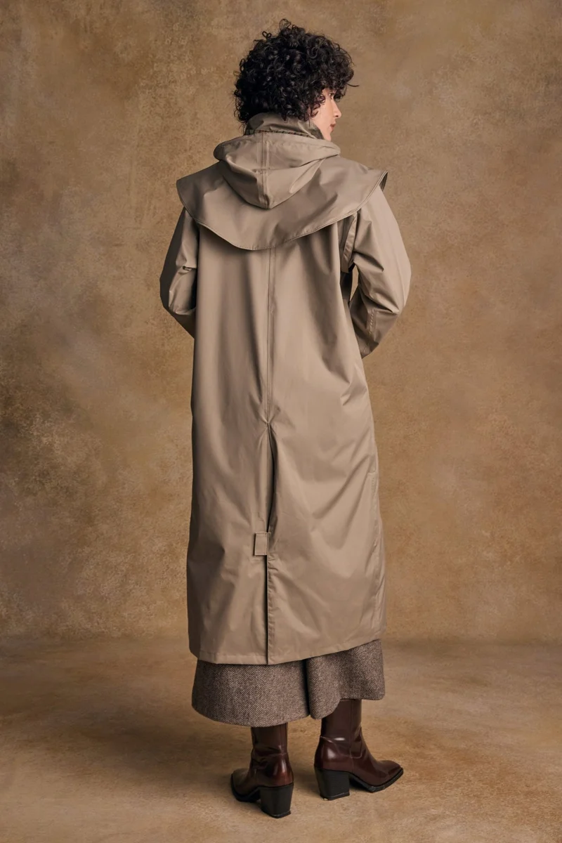 Malvern Waterproof Coat - Chinchilla
