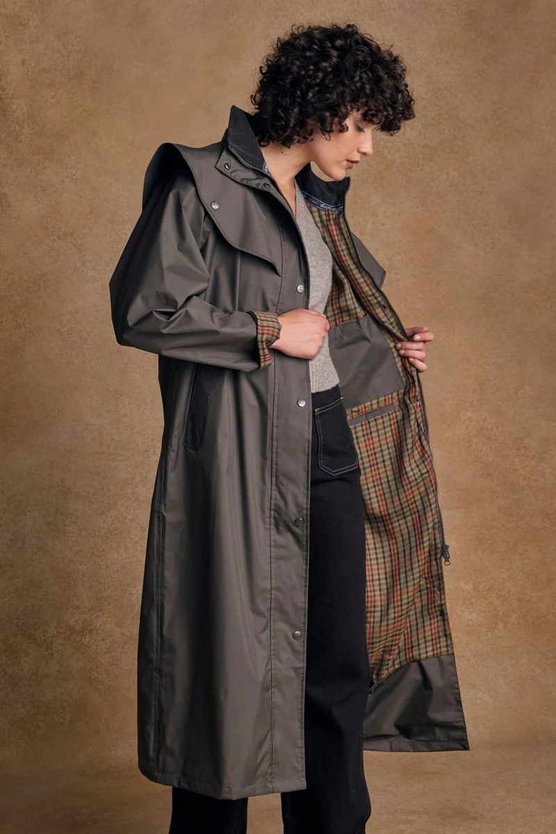 Malvern Waterproof Coat - Olive