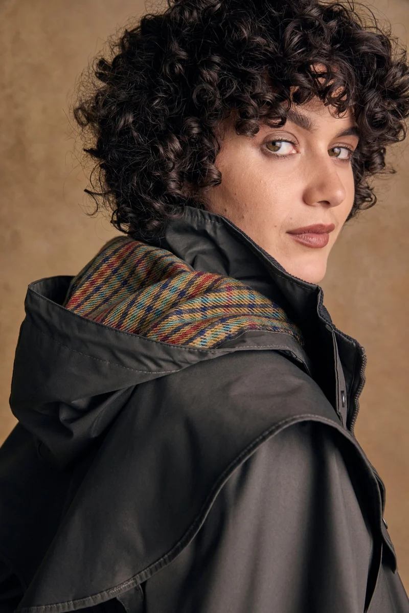 Malvern Waterproof Coat - Olive