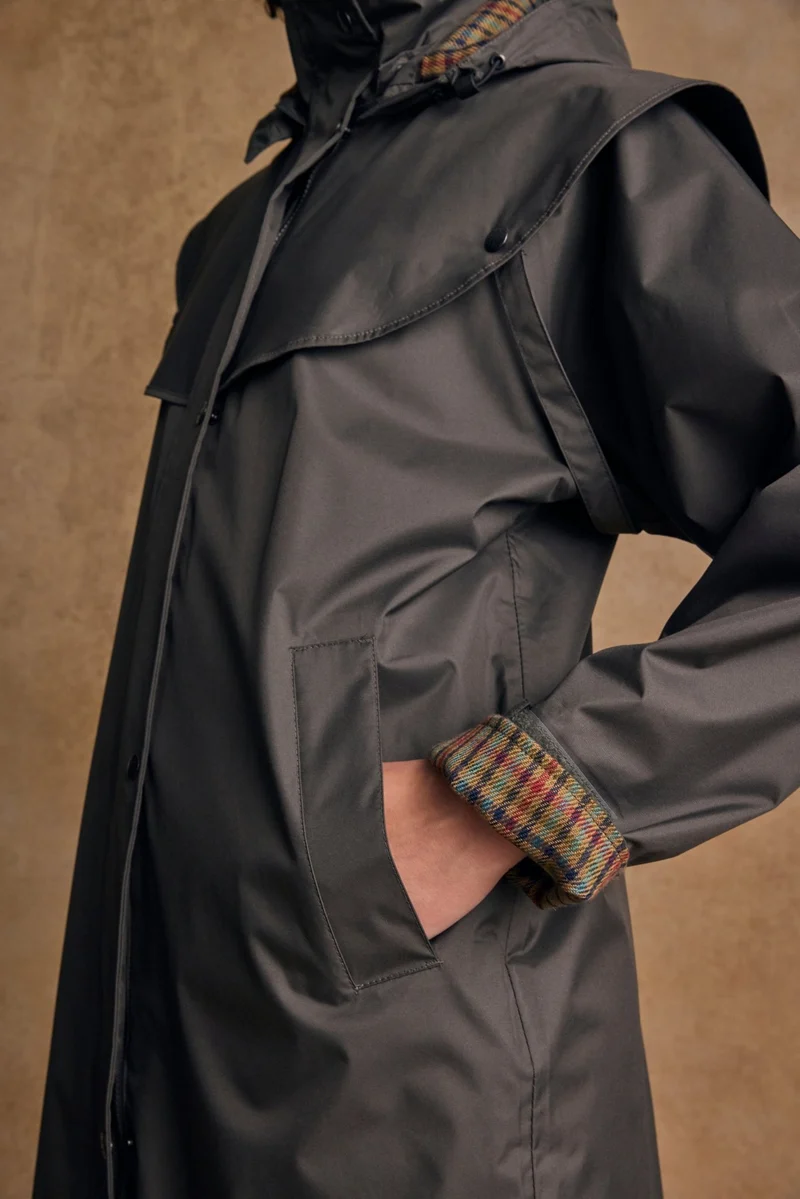 Malvern Waterproof Coat - Olive