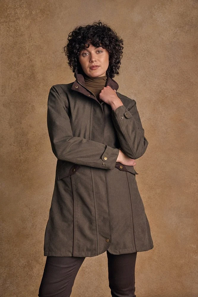 Una Waterproof Jacket - Olive