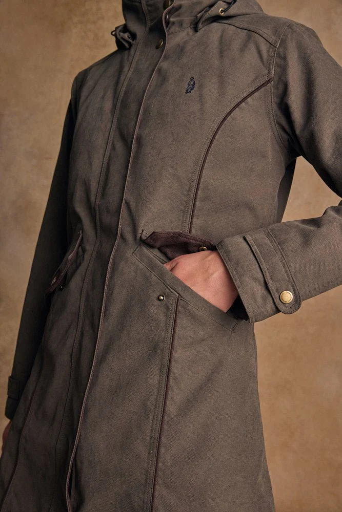 Una Waterproof Jacket - Olive