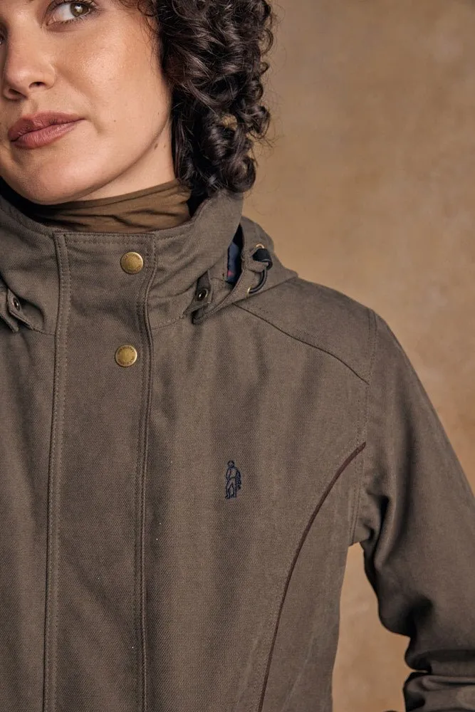 Una Waterproof Jacket - Olive