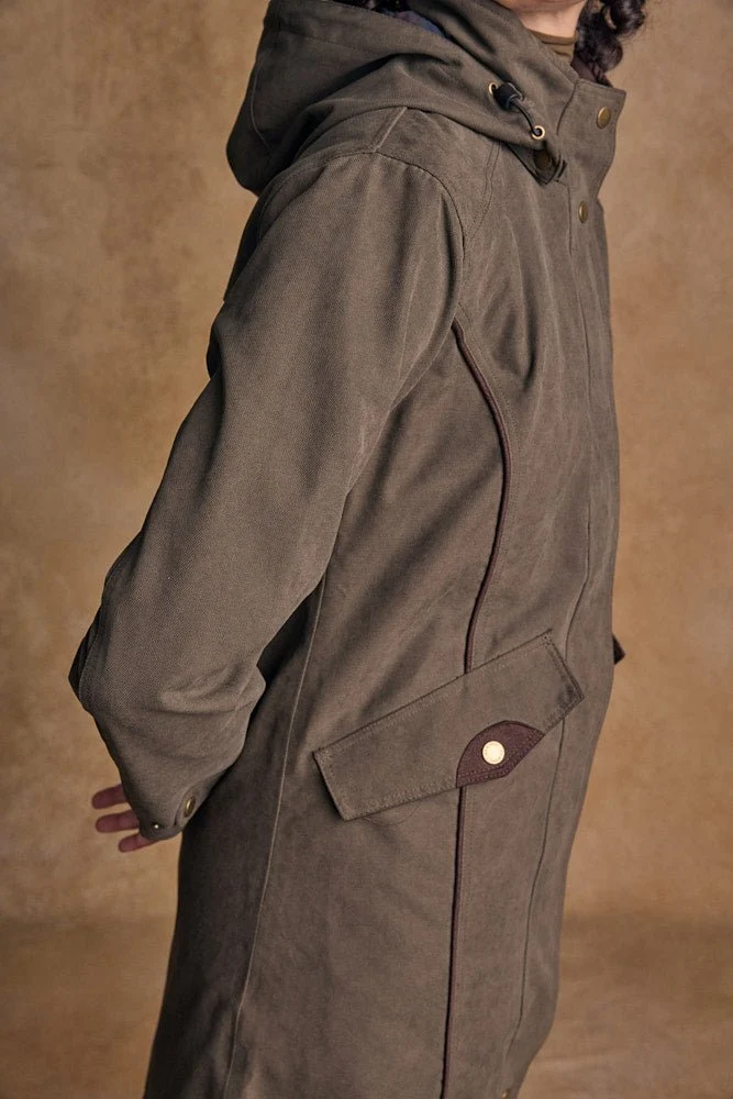 Una Waterproof Jacket - Olive