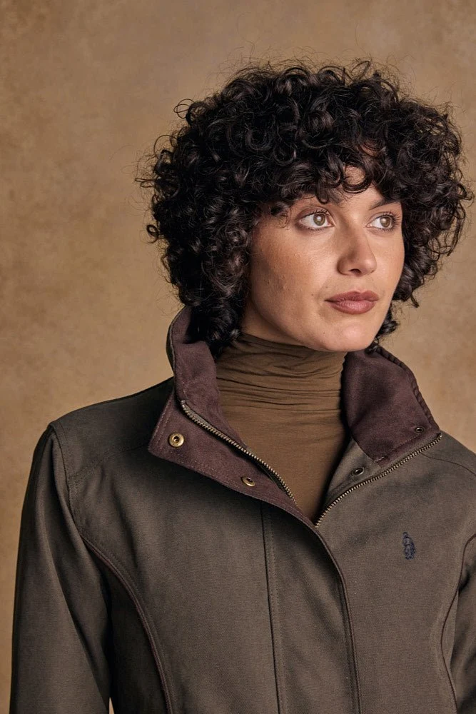 Una Waterproof Jacket - Olive