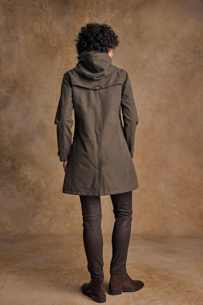 Una Waterproof Jacket - Olive
