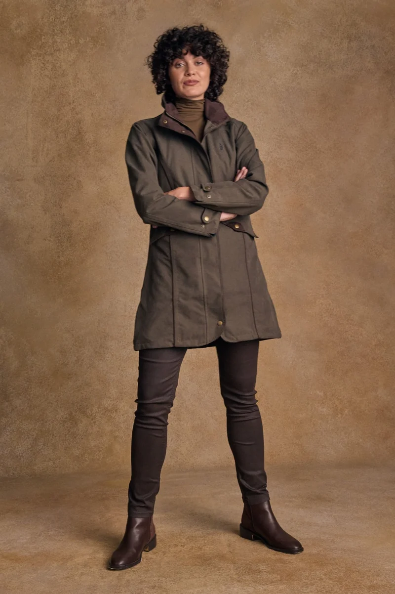 Una Waterproof Jacket - Olive