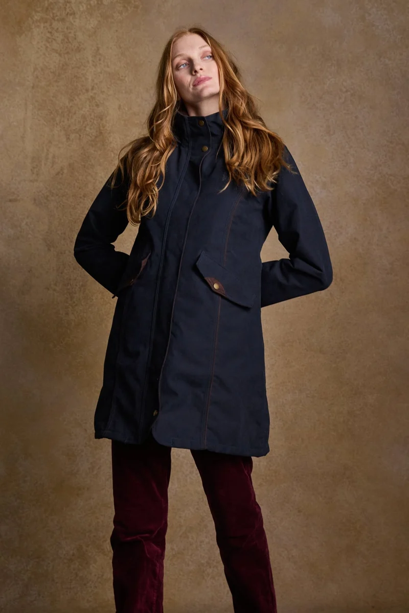 Una Waterproof Jacket - Navy