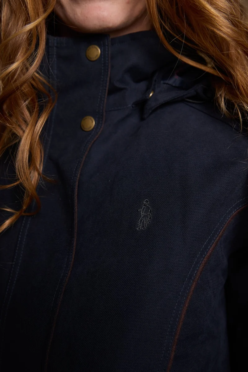 Una Waterproof Jacket - Navy