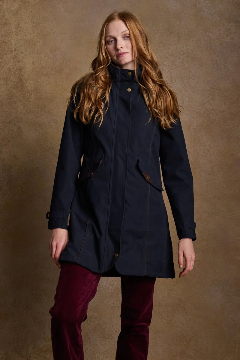 Una Waterproof Jacket - Navy