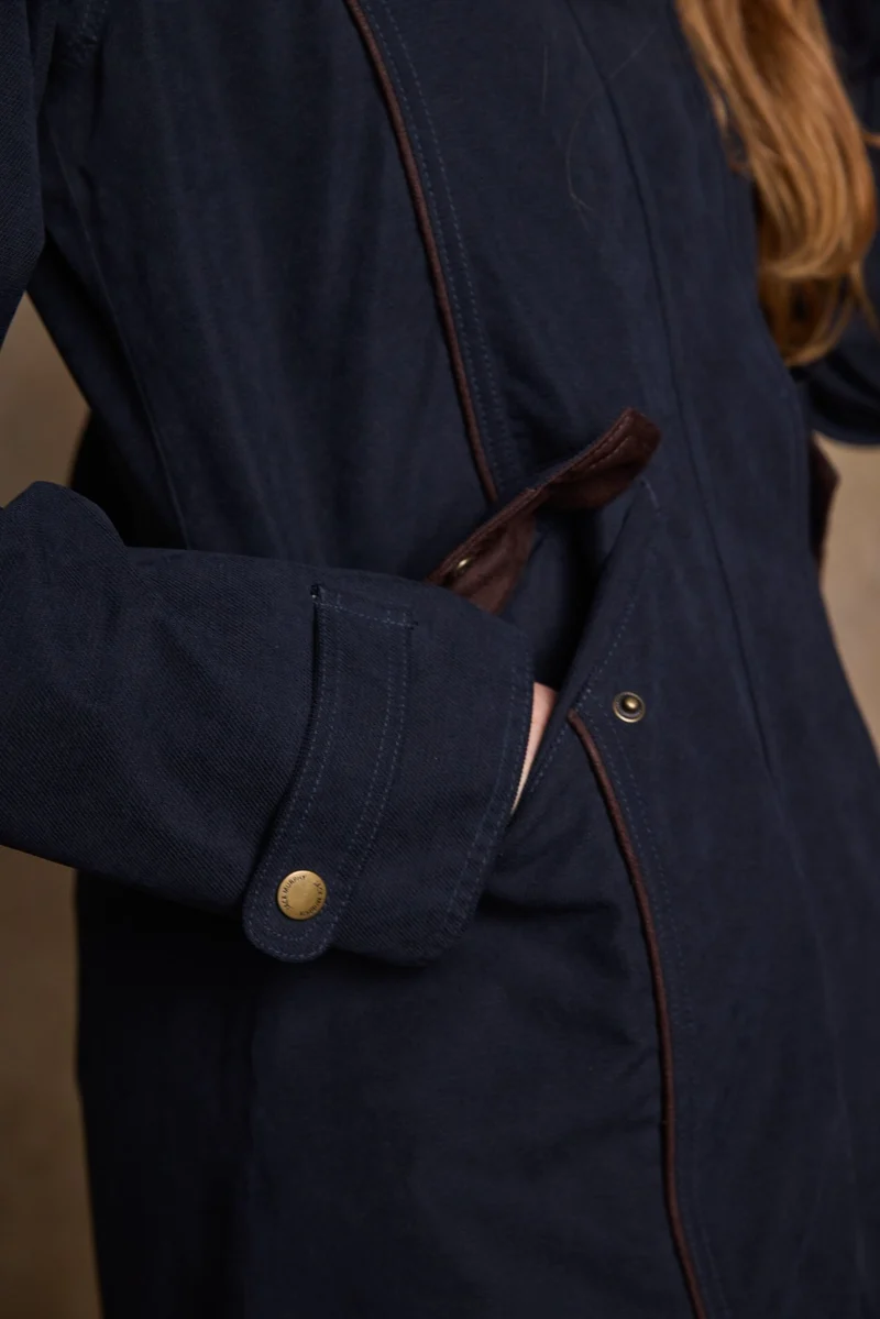 Una Waterproof Jacket - Navy