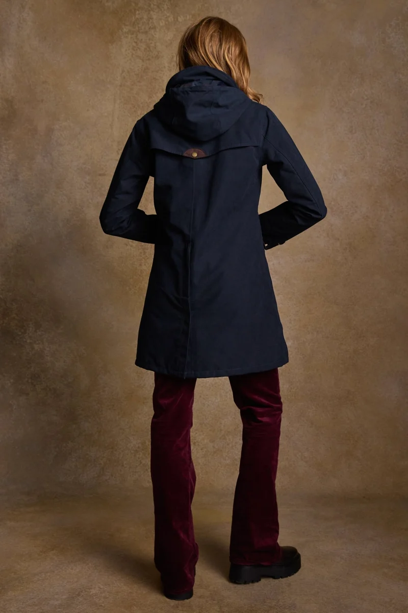 Una Waterproof Jacket - Navy