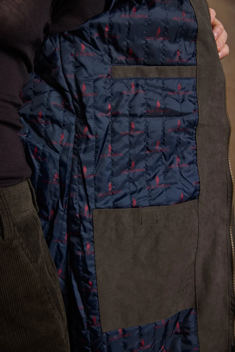 Erin Waterproof Coat - Olive