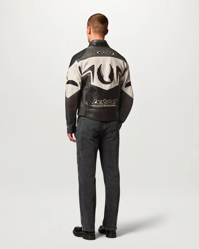 BELSTAFF X REPRESENT RACE JACKET