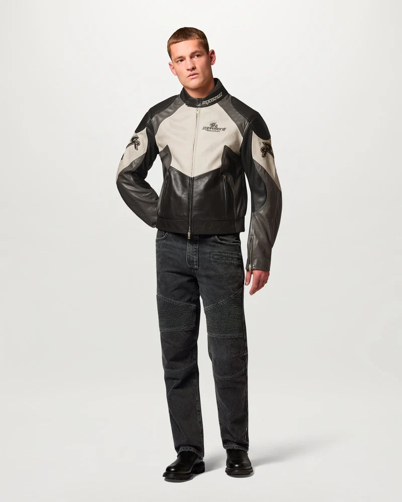 BELSTAFF X REPRESENT RACE JACKET