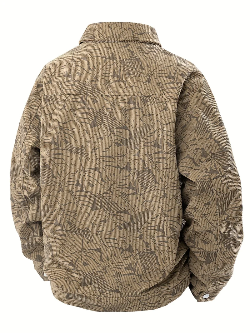 Lässige Herren Cordjacke