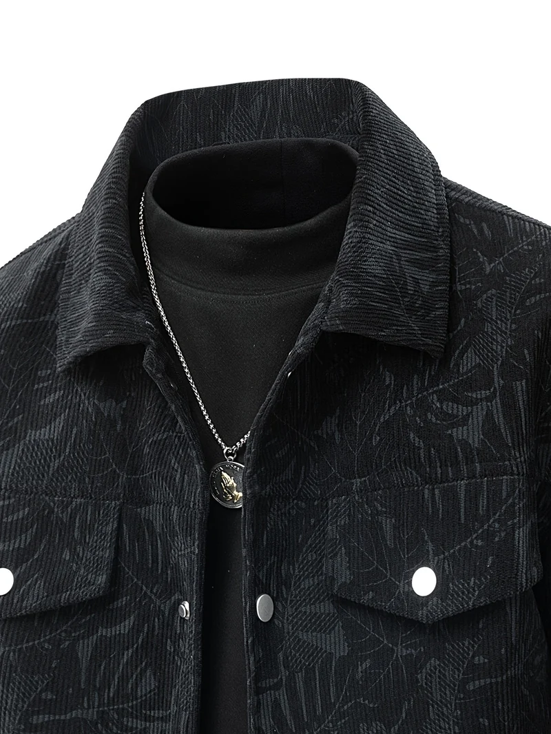 Lässige Herren Cordjacke
