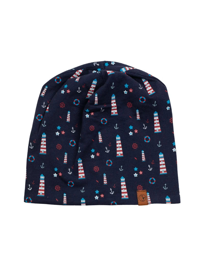 Kinder Beanie Leuchtturm