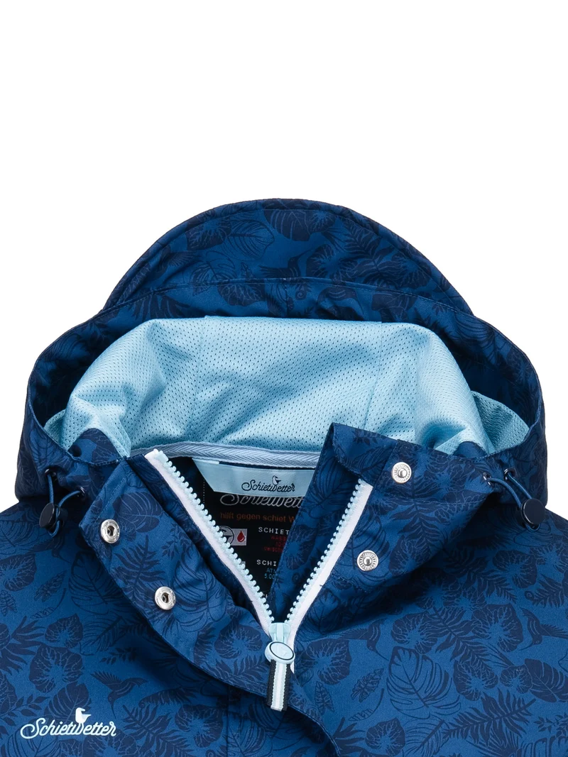 Tattoo Indra Parka print