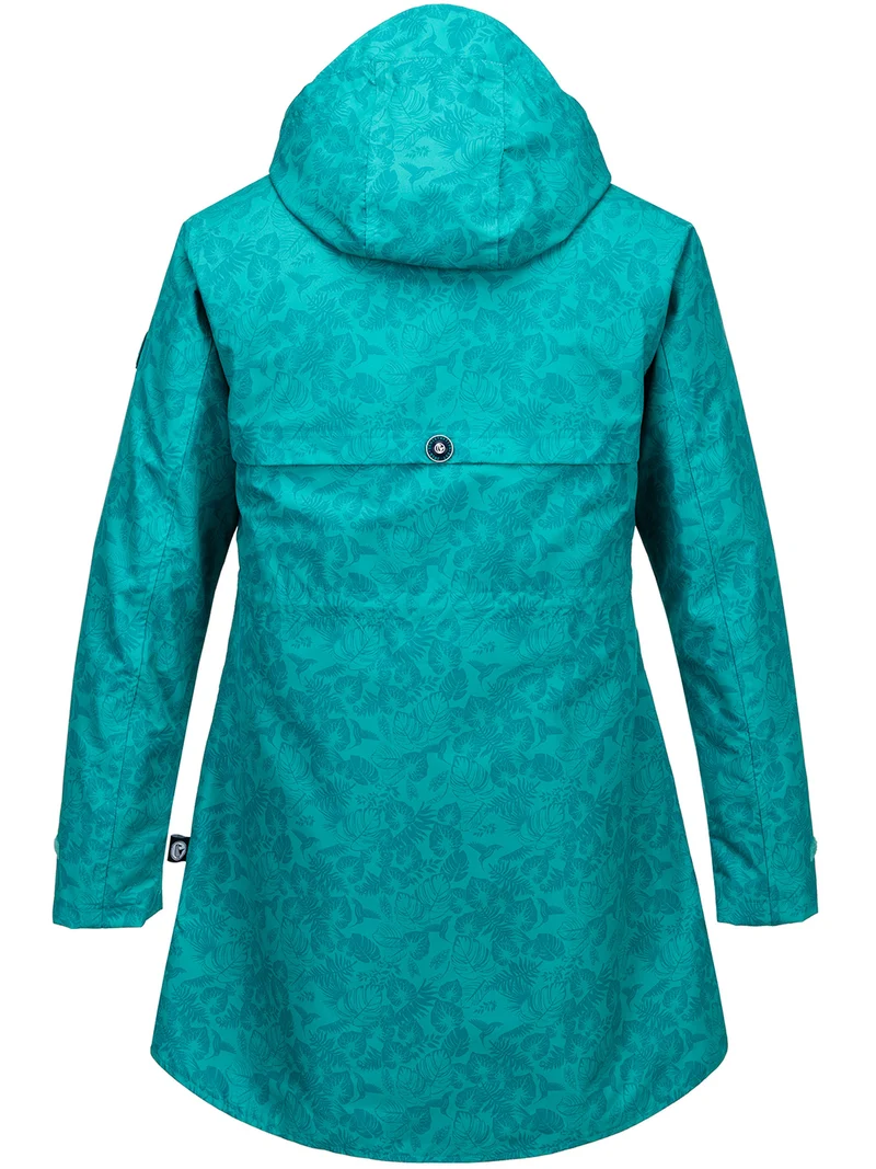 Tattoo Indra Parka print