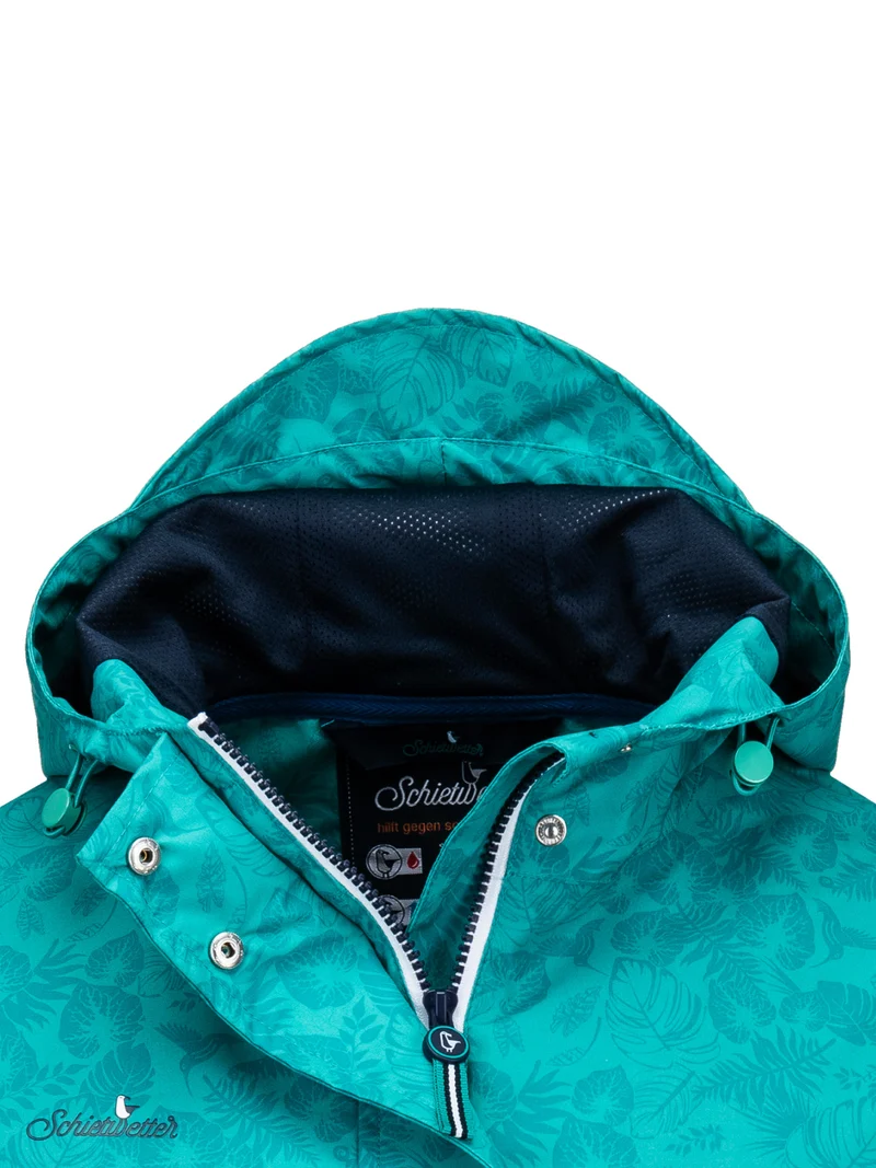 Tattoo Indra Parka print