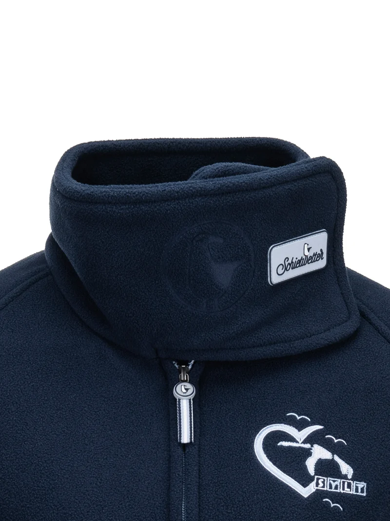Fleece-Ja. Hakenhand Frieda Sy
