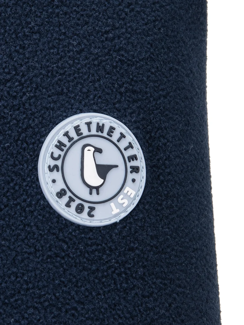 Fleece-Ja. Hakenhand Frieda Sy
