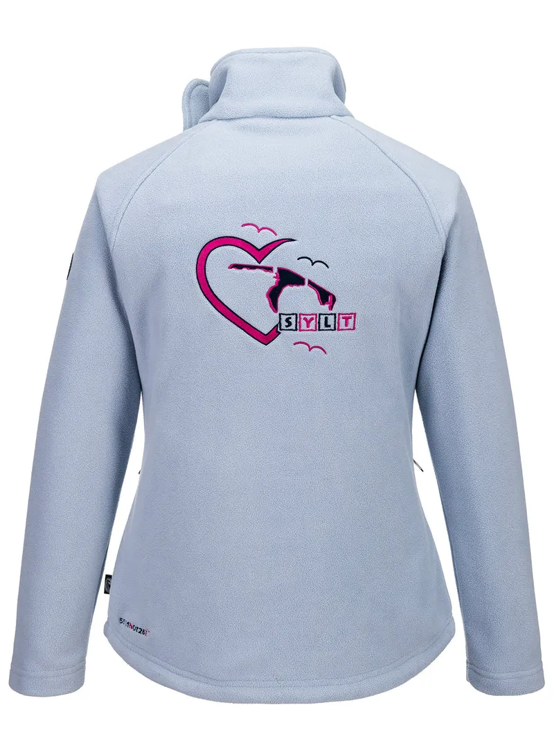 Fleece-Ja. Hakenhand Frieda Sy