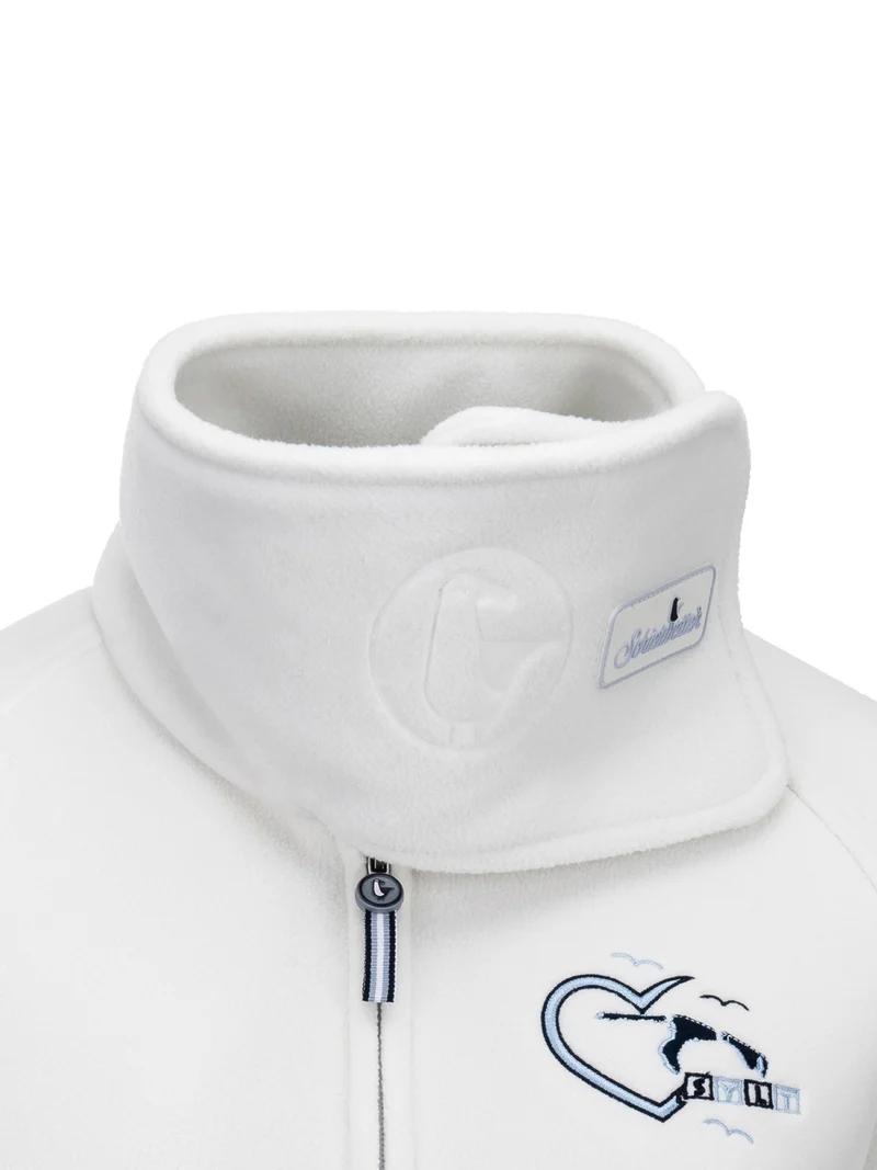 Fleece-Ja. Hakenhand Frieda Sy