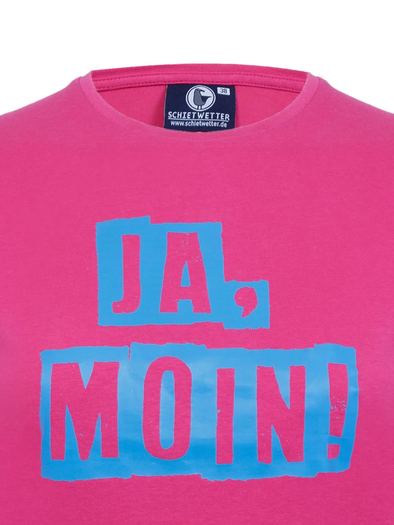 T-Shirt Ja Moin