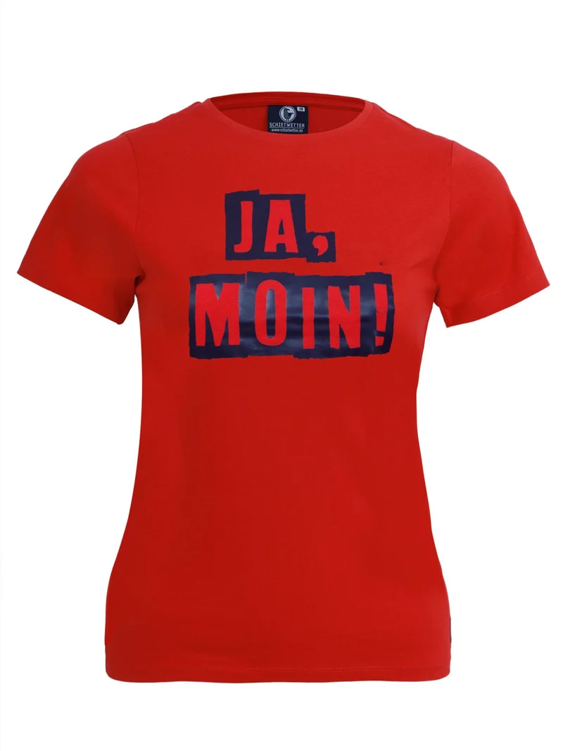 T-Shirt Ja Moin