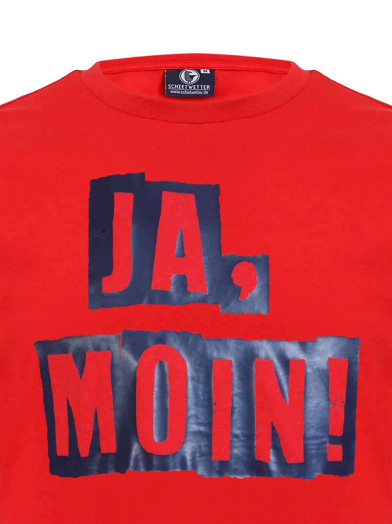 T-Shirt Ja Moin