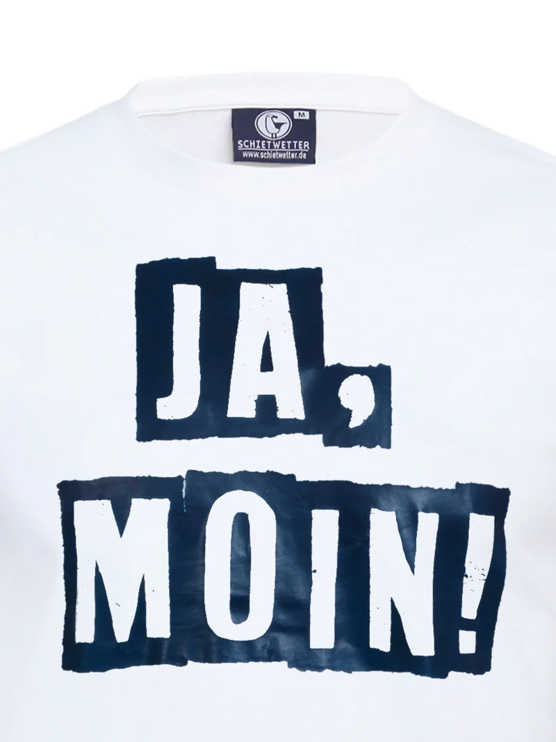 T-Shirt Ja Moin