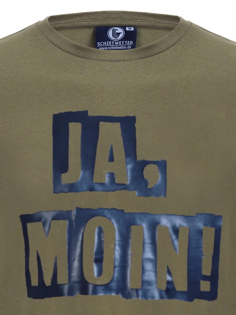 T-Shirt Ja Moin