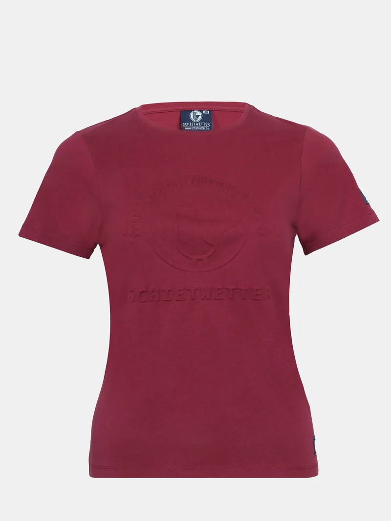 T-Shirt Martha 3-D Emb uni 180