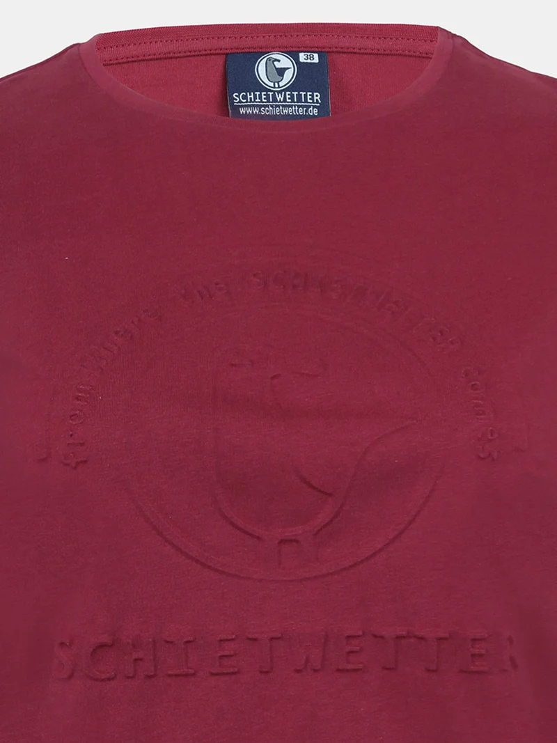 T-Shirt Martha 3-D Emb uni 180
