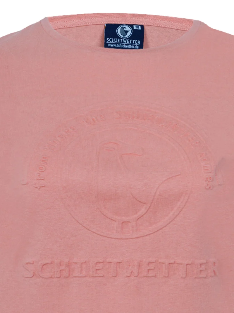 T-Shirt Martha 3-D Emb uni 180