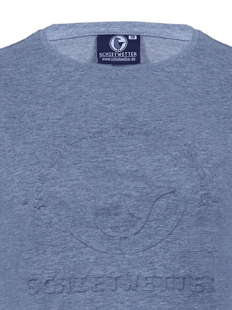 T-Shirt Martha 3-D Emb uni 180