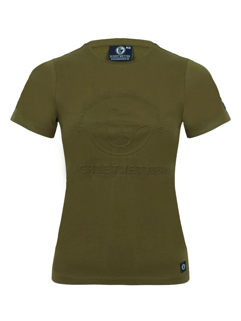 T-Shirt Martha 3-D Emb uni 180