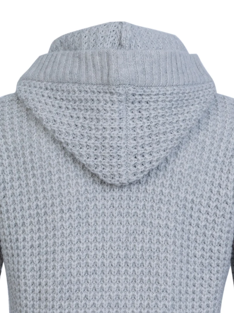 Kapuzenstrickjacke lang Smilla