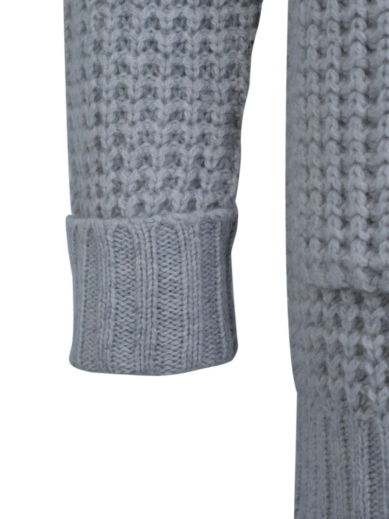 Kapuzenstrickjacke lang Smilla