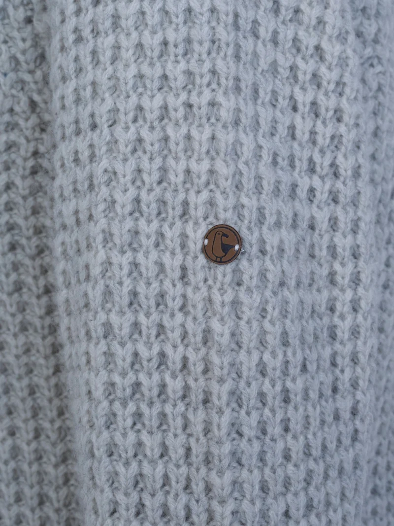 Kapuzenstrickjacke lang Smilla