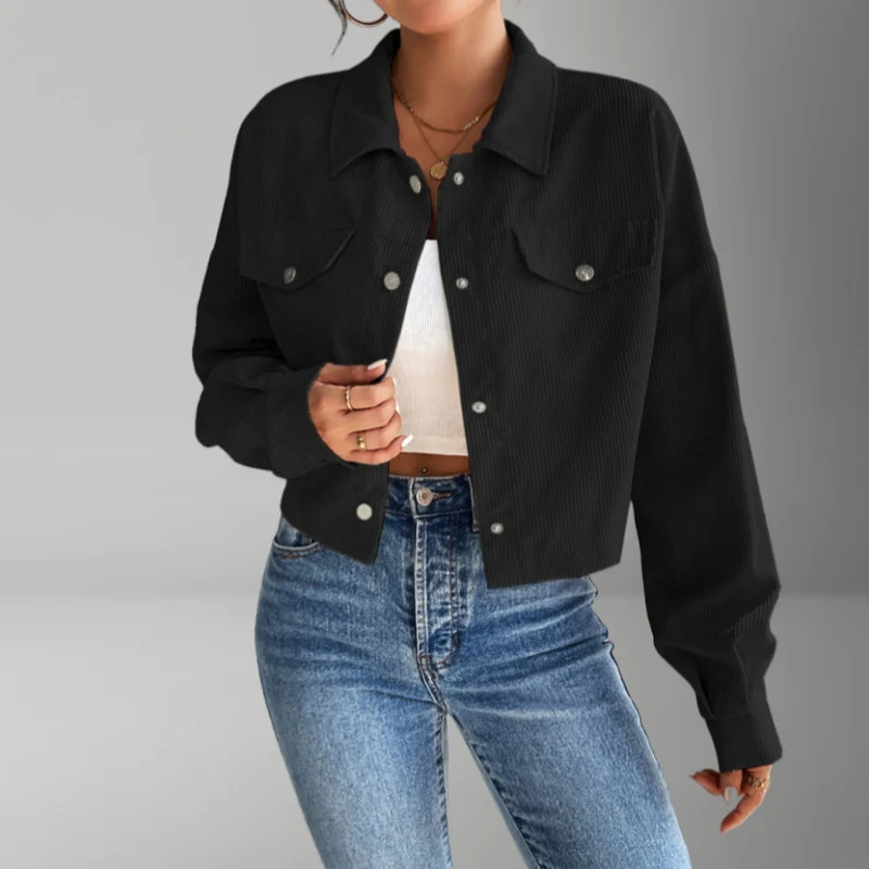 Alina | Damen Lässige Jacke für den Alltag