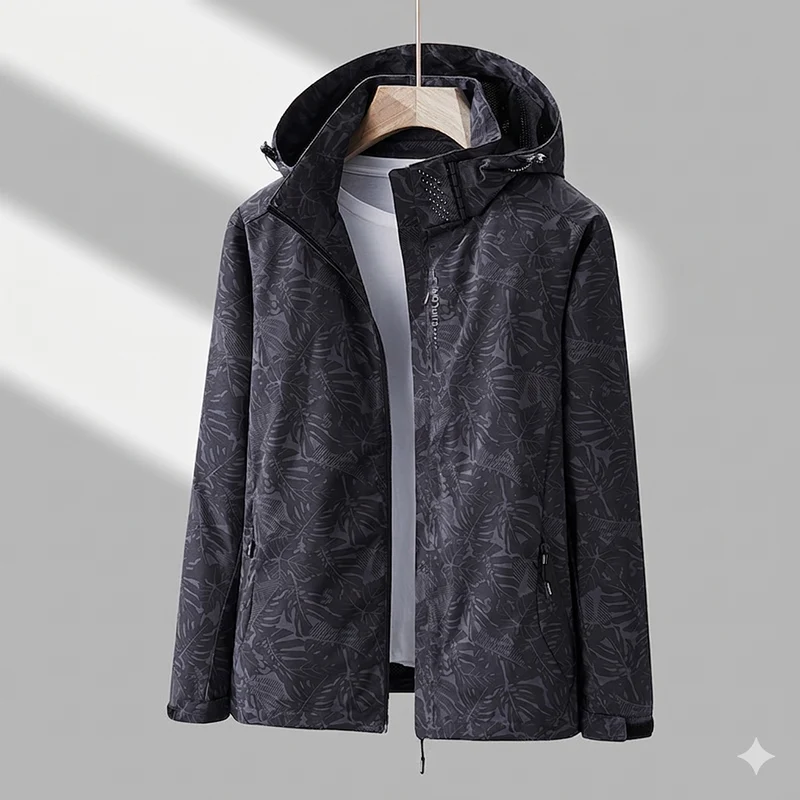 Matilda | Klassische Jacke mit Wetterschutz für den Alltag