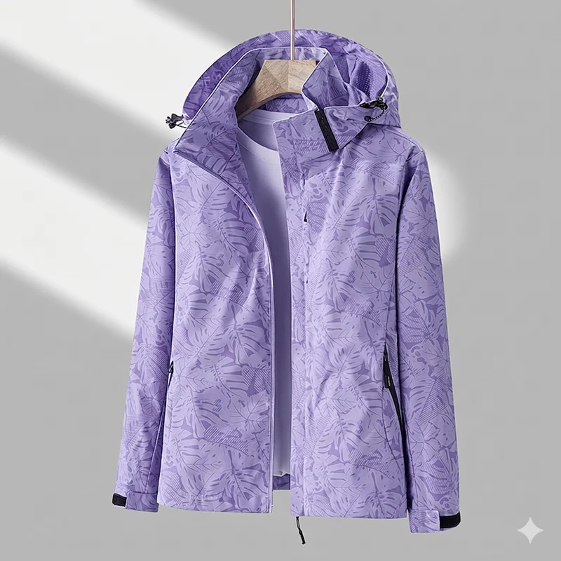 Matilda | Klassische Jacke mit Wetterschutz für den Alltag