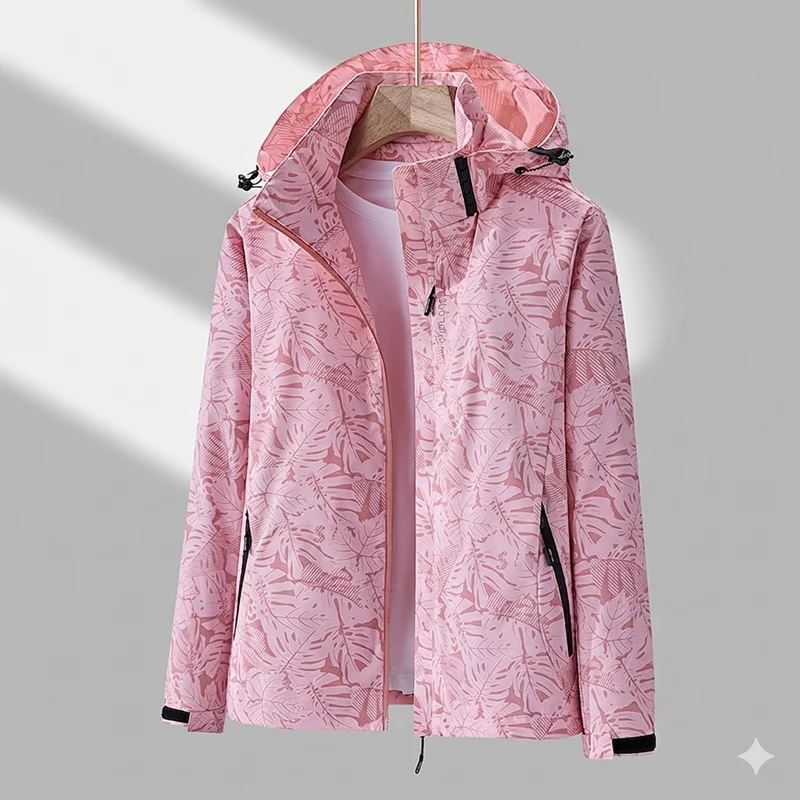 Matilda | Klassische Jacke mit Wetterschutz für den Alltag