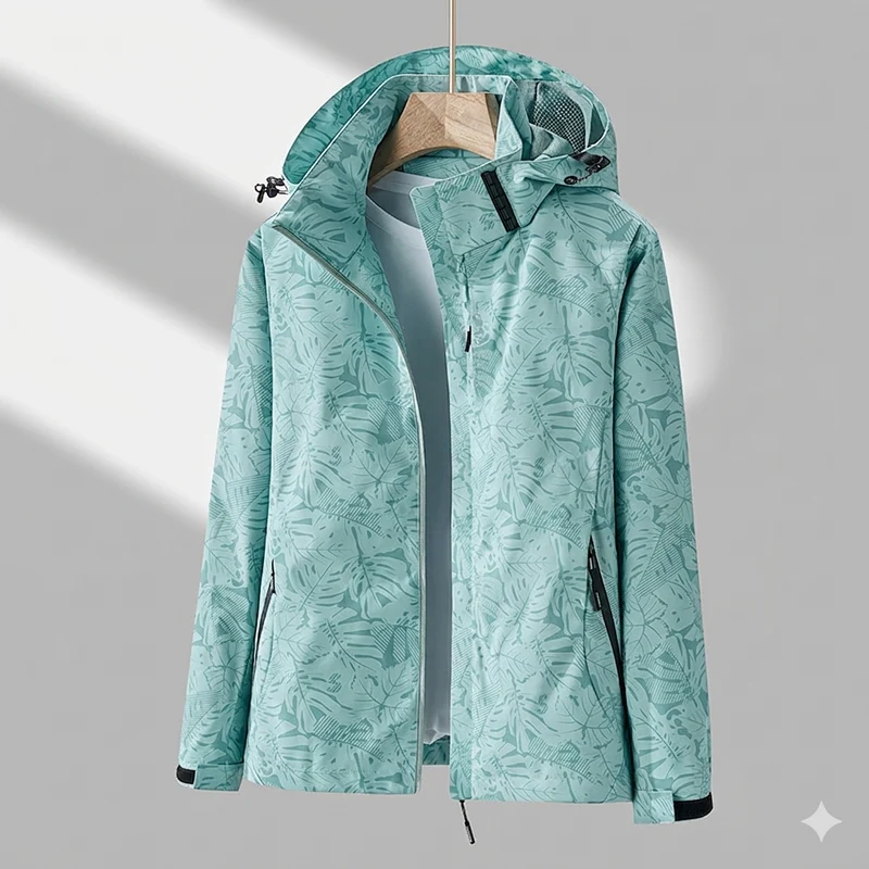 Matilda | Klassische Jacke mit Wetterschutz für den Alltag